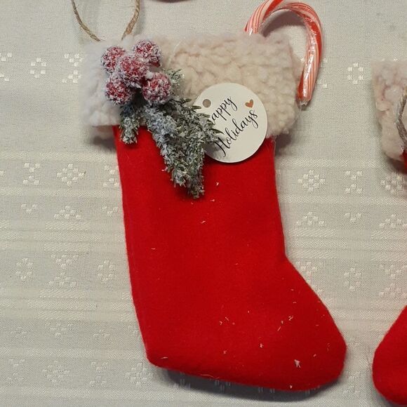 6 pc handmade ornaments - Picture 5 of 9